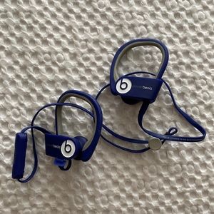 Wireless Blue Beats by Dre headphones